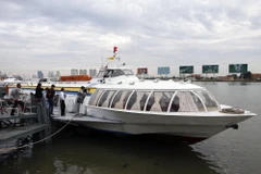 Tàu cánh ngầm TP Hồ Chí Minh-Vũng Tàu đã hoạt động trở lại