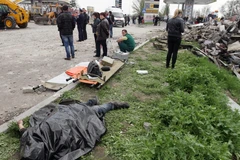 [Photo] 6 người chết trong vụ nổ trạm khí đốt tại Ukraine