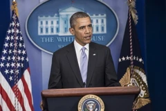 Tổng thống Mỹ Barack Obama. (Nguồn: AFP-TTXVN) 