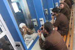 Israel đã bắt giữ hơn 6.000 người Palestine trong năm 2014