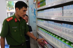 Sữa TH true milk organic được bán ở TH true mart, kênh phân phối của tập đoàn TH