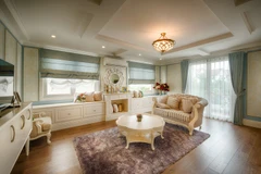 Nguồn cầu biệt thự cho thuê hạng sang được đánh giá có xu hướng tăng mạnh tại Hà Nội.