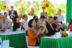 Sự kiện có sự tham dự của Bà Trương Thị Mai - Ủy viên Bộ chính trị, Bí thư Trung Ương Đảng, Trưởng ban dân vận Trung Ương; Bà Mai Kiều Liên – Tổng Giám đốc Vinamilk; ông Đỗ Thành Liêm – Tổng Giám đốc Công ty Cổ phần đường Việt Nam và chủ tịch Hiệp hội Mía