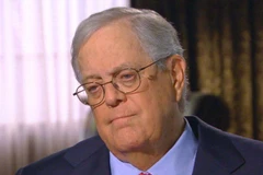 Tỷ phú David Koch tại một sự kiện ở Washington, DC, Mỹ, ngày 4/11/2011. (Ảnh: AFP/ TTXVN)