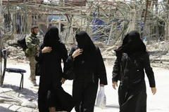 Phụ nữ Hồi giáo. (Ảnh: AFP/TTXVN)