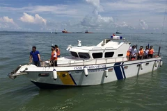 Cảnh sát biển Việt Nam. (Ảnh: Đoàn Mạnh Dương/TTXVN)