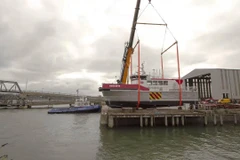 Xưởng đóng tàu Mainstay Marine Solutions. (Nguồn: YouTube)