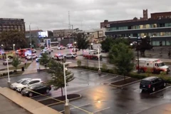 Hiện trường vụ tai nạn. (Nguồn: www.cbsnews.com)