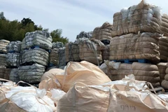 Năm 2018, Hàn Quốc đã nhập khẩu 2,54 triệu tấn chất thải công nghiệp. (Nguồn: nikkei.com)