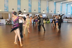 Khai mạc Giải vô địch khiêu vũ thể thao quốc gia năm 2019