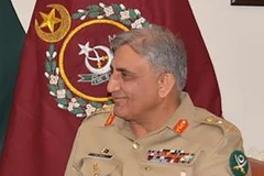 Tướng Qamar Javed Bajwa. (Ảnh: AFP/TTXVN)