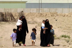 Người dân Iran. (Ảnh: AFP/TTXVN)