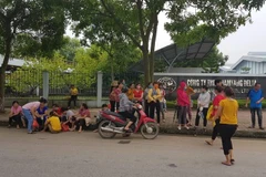 Gần 2.000 công nhân công ty NamYang Delta đã đi làm trở lại