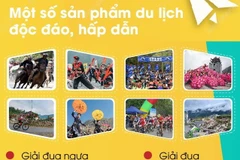 [Infographics] Khám phá hơn 100 sản phẩm du lịch của Lào Cai 
