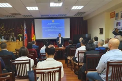 Quang cảnh Hội thảo. (Ảnh: Phương Anh/Vietnam+)