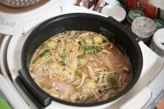 Món numa. (Nguồn: Kyodo)