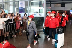 Khách du lịch MICE đến Đà Nẵng trong năm 2021. (Ảnh: Trần Lê Lâm/TTXVN)