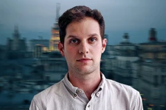 Evan Gershkovich bị buộc tội làm gián điệp ở Nga. (Nguồn: The Moscow Times)