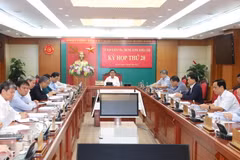 Quang cảnh kỳ họp. (Ảnh: Phương Hoa/TTXVN)