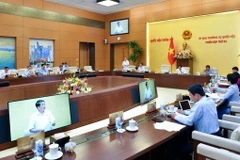 Quang cảnh phiên họp. (Ảnh: Doãn Tấn/TTXVN)