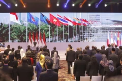 Quang cảnh Lễ Khai mạc AIPA-44. (Ảnh: Doãn Tấn/TTXVN)