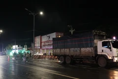 Bình Phước: Xe tải đâm xe máy đi cùng chiều, hai người thương vong