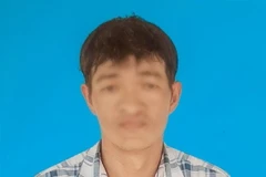 Đối tượng Huỳnh Minh Đương. (Ảnh: TTXVN phát)