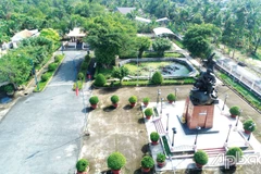 Toàn cảnh Di tích Quốc gia Đặc biệt Địa điểm Chiến thắng Ấp Bắc. (Nguồn: Báo Ấp Bắc)