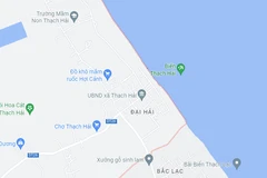 Vị trí biển Thạch Hải. (Nguồn: Google Maps)