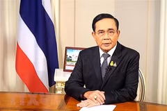 Thủ tướng Thái Lan Prayut Chan-o-cha. (Ảnh: AFP/TTXVN)