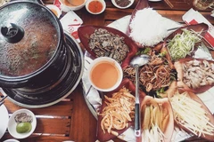 Lẩu thả Phan Thiết. (Nguồn: Phanthietvn)