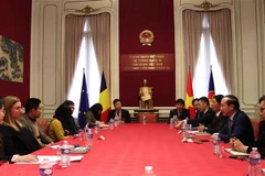 Quang cảnh buổi tọa đàm. (Ảnh: Hương Giang/TTXVN)