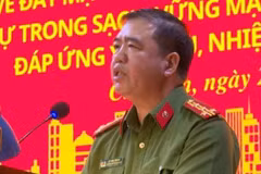 Nguyên Trưởng Công an thành phố Chí Linh Lê Văn Thoan. (Ảnh: Công an tỉnh Hải Dương)
