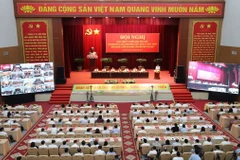 Toàn cảnh Hội nghị. (Ảnh: Xuân Tiến/TTXVN)