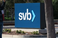 Biển hiệu ngân hàng Silicon Valley Bank. (Ảnh: CNBC)