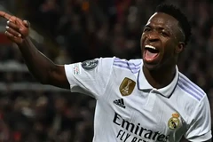 Ngôi sao bóng đá Vinícius Júnior. (Nguồn: Getty Images)