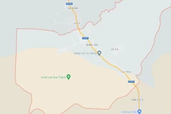 Nơi xảy ra vụ việc. (Nguồn: Google Maps)