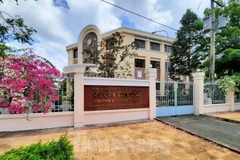 Trụ sở Thanh tra tỉnh Hậu Giang. 