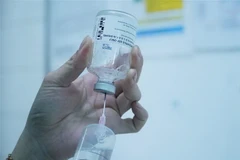 Thuốc giải độc BAT được sử dụng để điều trị ngộ độc Botulinum. (Ảnh: TTXVN phát)