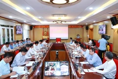 Quang cảnh hội nghị. (Ảnh: Phương Hoa/TTXVN)