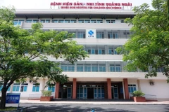 Bệnh viện Sản Nhi Quảng Ngãi.