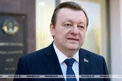 Ngoại trưởng Belarus Sergei Aleinik. (Nguồn: Belta)