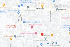 Nơi xảy ra vụ việc. (Nguồn: Google Maps)