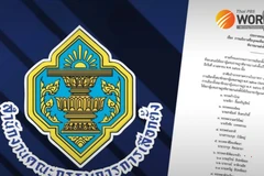 Ủy ban bầu cử Thái Lan loại 9 ứng cử viên nghị sỹ trong danh sách đảng và 1 ứng cử viên thủ tướng khỏi cuộc tổng tuyển cử. (Nguồn: Thai Pbs World)