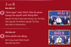 Giải Diên Hồng lần thứ nhất: Những tác phẩm xuất sắc được vinh danh.