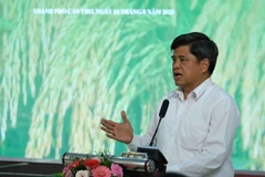 Thứ trưởng Bộ Nông nghiệp và Phát triển Nông thôn Trần Thanh Nam. (Ảnh: Thanh Liêm/TTXVN)