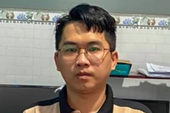 Đối tượng Lê Nhật Nguyên. (Ảnh: TTXVN phát)