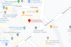 Phòng khám Đa khoa 360 Lê Hoàn bị xử phạt 49 triệu đồng. 