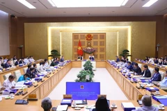 Toàn cảnh phiên họp. (Ảnh: Văn Điệp/TTXVN)