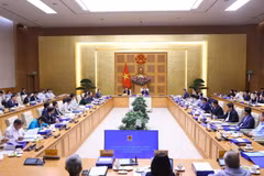 Toàn cảnh phiên họp. (Ảnh: Văn Điệp/TTXVN)